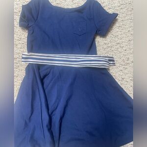 Navy Polo Dress